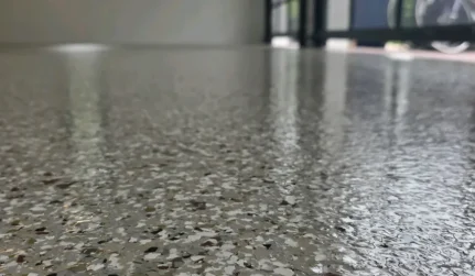 Flake Polyaspartic Coatings