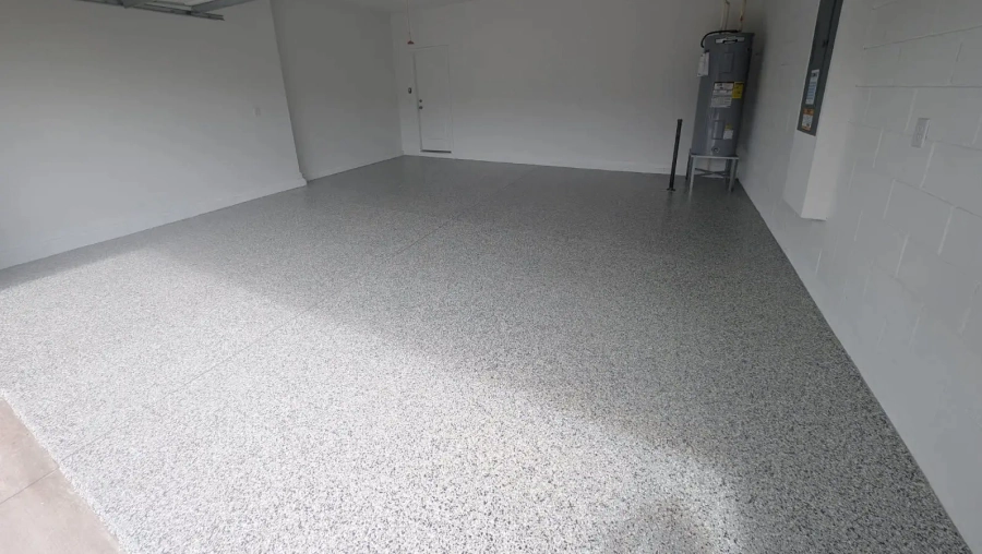 Garage Floor Epoxy
