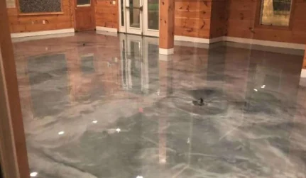 Metallic Epoxy Floors