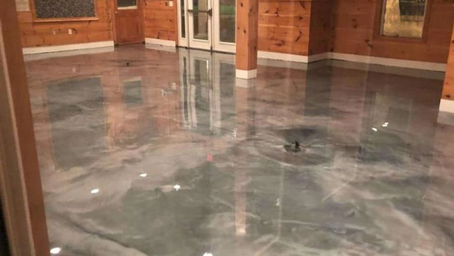 Metallic Epoxy Floors